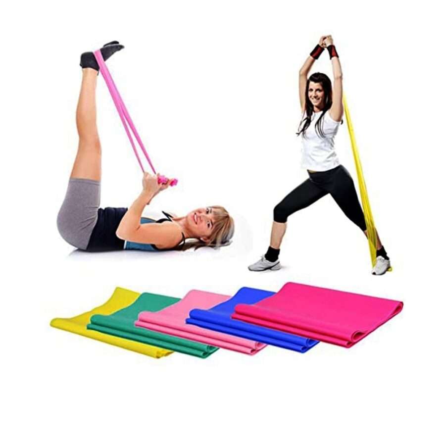 کش پیلاتس 2 متری مدل Elastic band