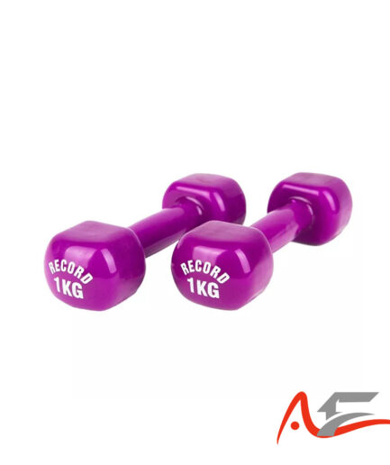 دمبل ایروبیک وزن 1 کیلوگرم مدل AF1