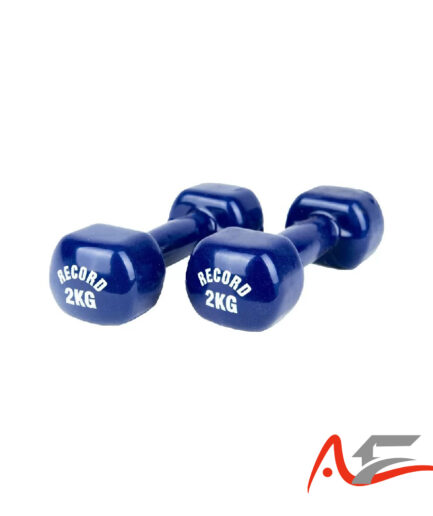 دمبل ایروبیک وزن 2 کیلوگرم مدل AF1