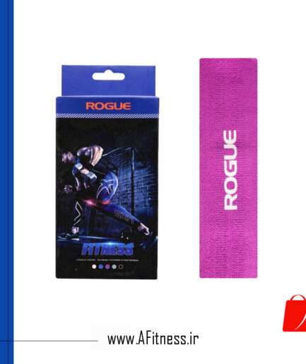 کش مینی لوپ پارچه‌ای روگ Rogue بنفش رنگ
