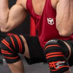 زانو بند بدنسازی طرح IRONBULL