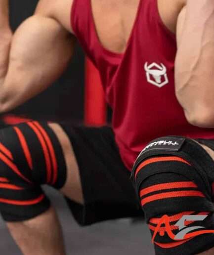 زانو بند بدنسازی طرح IRONBULL