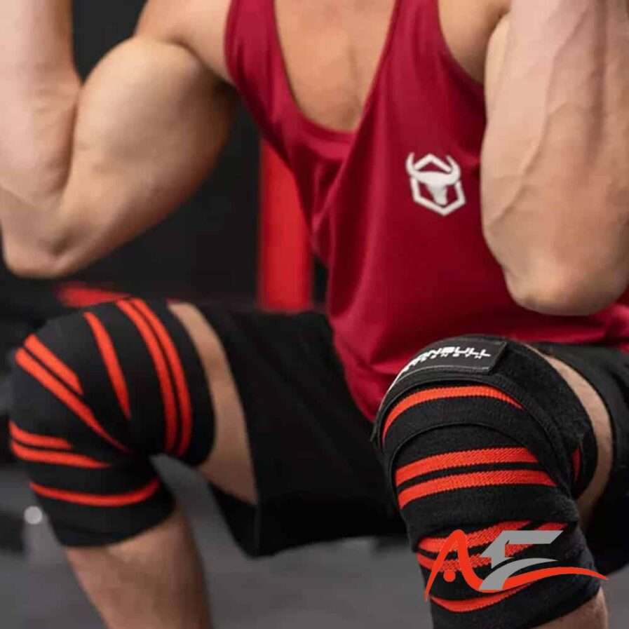 زانو بند بدنسازی طرح IRONBULL