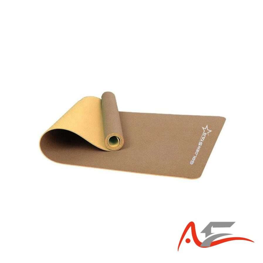 مت یوگا چوب پنبه ای برند Golden Star