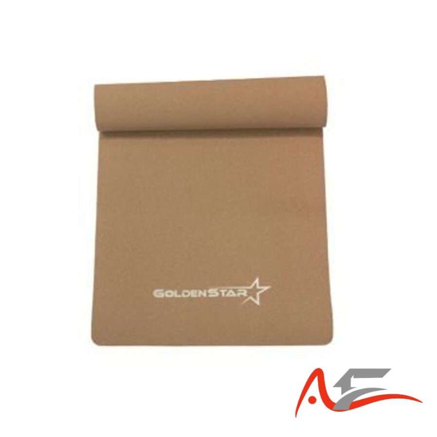 مت یوگا چوب پنبه ای برند Golden Star