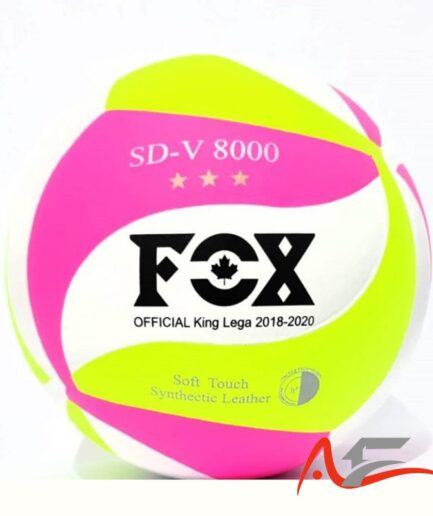توپ والیبال برند Fox لیگ ایتالیا صورتی