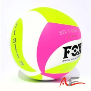 توپ والیبال برند Fox لیگ ایتالیا صورتی