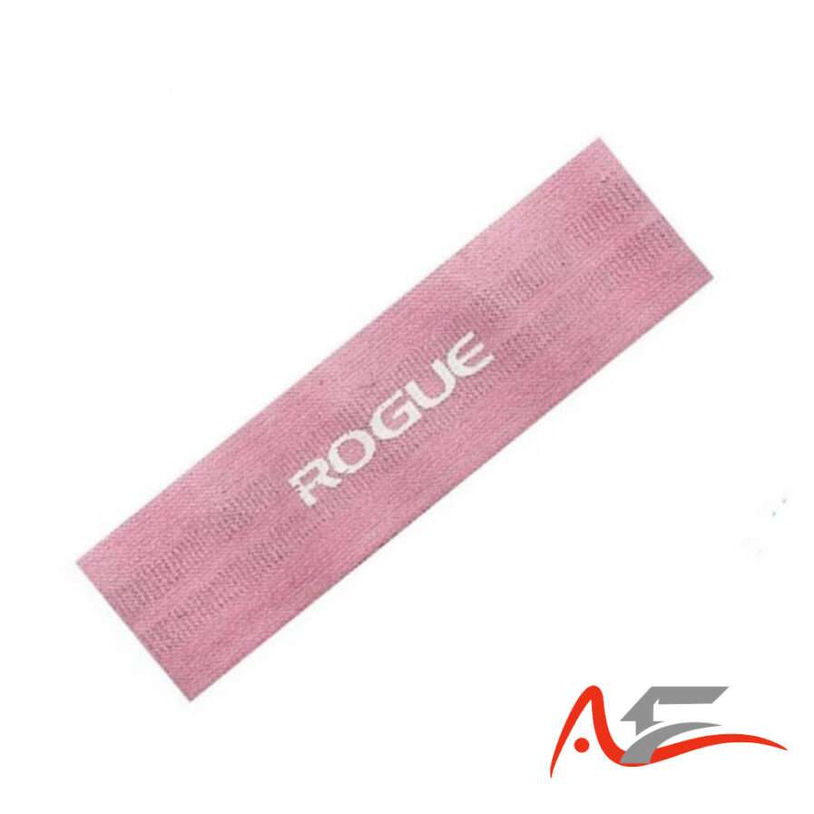 کش مینی لوپ پارچه‌ای روگ Rogue صورتی رنگ