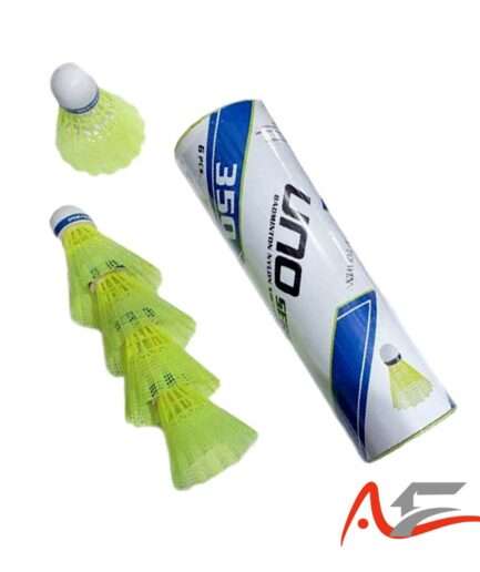 توپ بدمینتون UNO بسته 6 عددی 