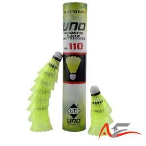 توپ بدمینتون UNO بسته 10 عددی