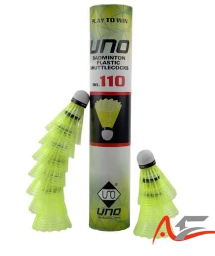 توپ بدمینتون UNO بسته 10 عددی