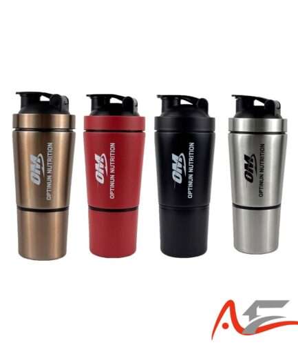 شیکر فلزی دو تکه خارجی برند OM