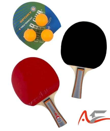 راکت پینگ پنگ برند GOLD CUP