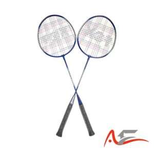 راکت بدمینتون فاکس مدل SUPER POWER بسته دو عددی