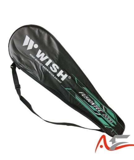 راکت بدمینتون ویش مدل 2000 بسته یک عددی
