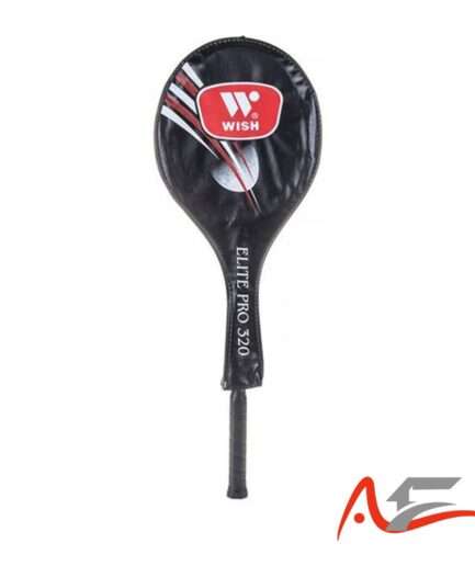 راکت بدمینتون ویش مدل 320 بسته یک عددی