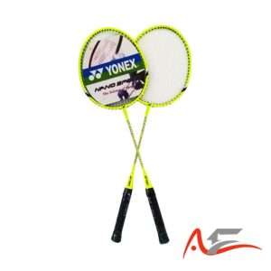 راکت بدمینتون یونکس مدل Y3008 بسته دو عددی