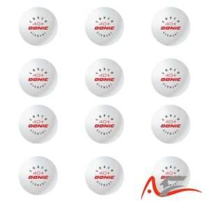 توپ پینگ پنگ دونیک مدل COACH+40 بسته 12 عددی