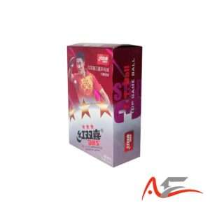 توپ پینگ پنگ دی اچ اس 3 ستاره بسته 6 عددی