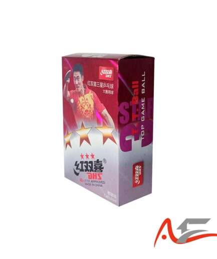 توپ پینگ پنگ دی اچ اس 3 ستاره بسته 6 عددی