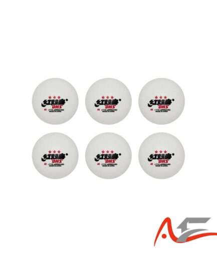 توپ پینگ پنگ دی اچ اس 3 ستاره بسته 6 عددی