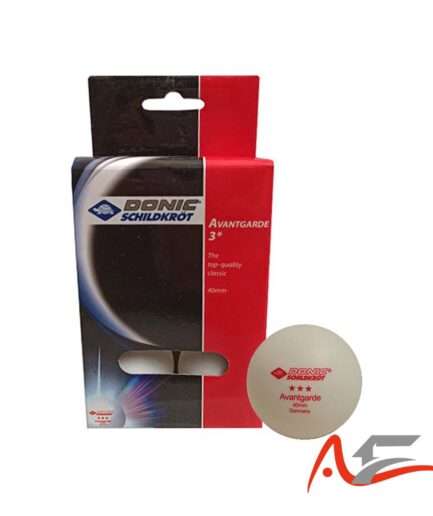 توپ پینگ پنگ دونیک 3 ستاره مدل AVANTGARD بسته 6 عددی