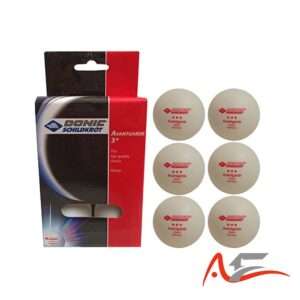 توپ پینگ پنگ دونیک 3 ستاره مدل AVANTGARD بسته 6 عددی