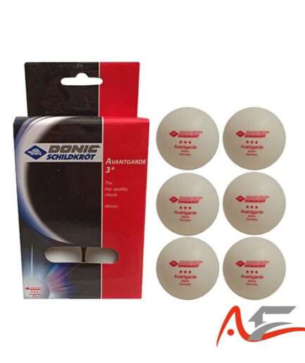 توپ پینگ پنگ دونیک 3 ستاره مدل AVANTGARD بسته 6 عددی