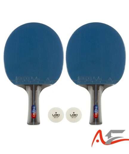 راکت پینگ پنگ لوکی مدل K5000 بسته دو عددی