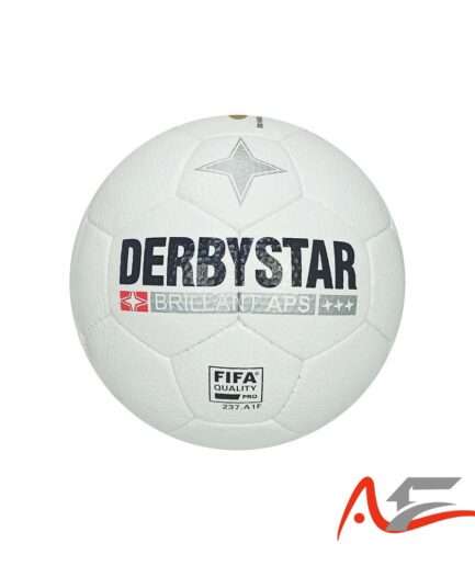 توپ فوتبال چهل تیکه چرمی دربی استار مدل GKI1023