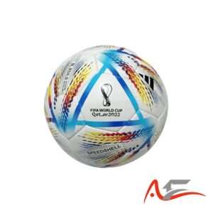 توپ فوتبال چهل تیکه چرمی جام جهانی کد GKI1223