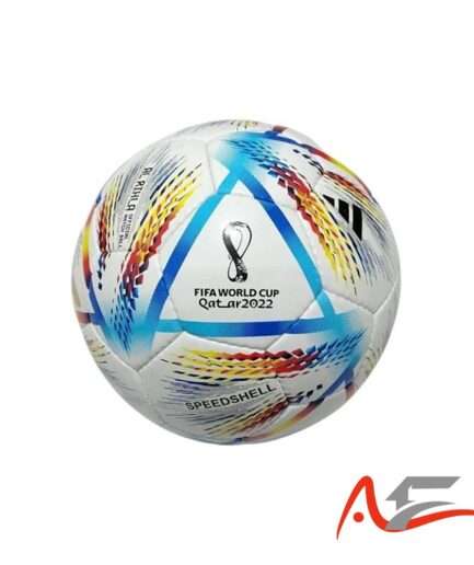 توپ فوتبال چهل تیکه چرمی جام جهانی کد GKI1223