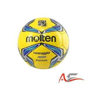 توپ فوتسال چهل تیکه چرمی مولتن ونتیگو مدل 4800