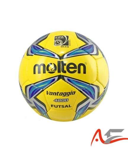 توپ فوتسال چهل تیکه چرمی مولتن ونتیگو مدل 4800