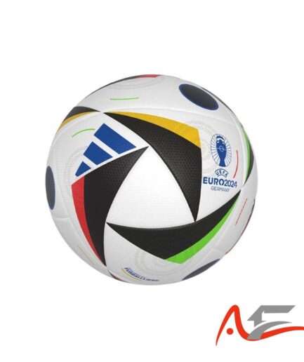 توپ فوتبال چرمی مدل یورو 2024