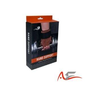 کف بند حرفه ای چرمی برند POWERGYM